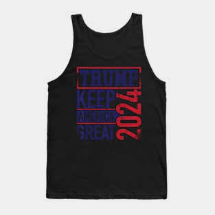 Trump Keep America 2024 American Election 2024 s Tank Top